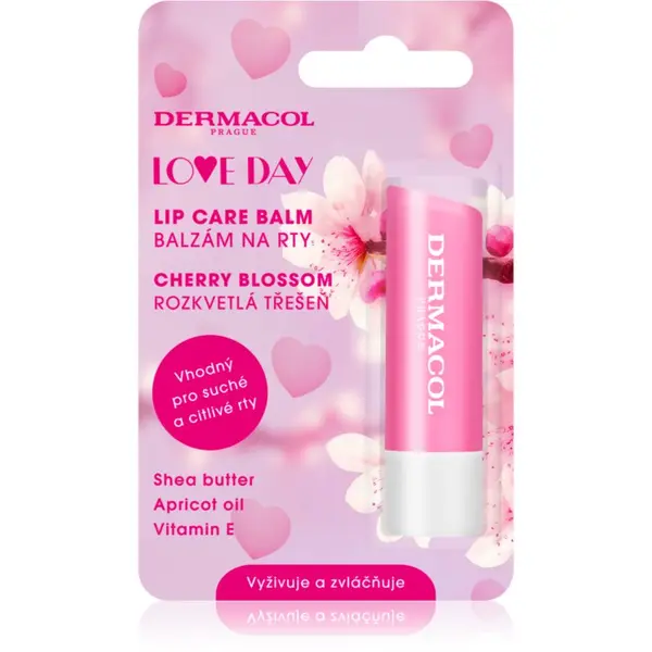 Dermacol Dermacol Love Day балсам за устни вкус Cherry 4.8 гр.