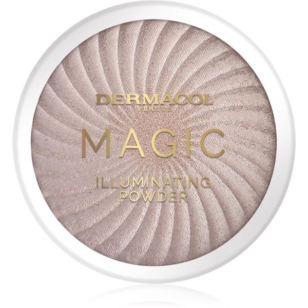 Dermacol Dermacol Magic компактна озаряваща пудра Rose Gold 8 гр.
