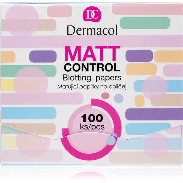Dermacol Dermacol Matt Control матиращи листчета 100 бр.