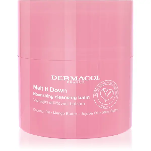 Dermacol Dermacol Melt It Down балсам за почистване на грим, съдържащ олио 44 гр.