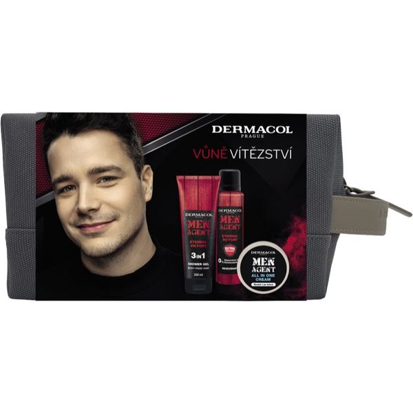 Dermacol Dermacol Men Agent Eternal Victory подаръчен комплект (за ежедневна употреба) за мъже