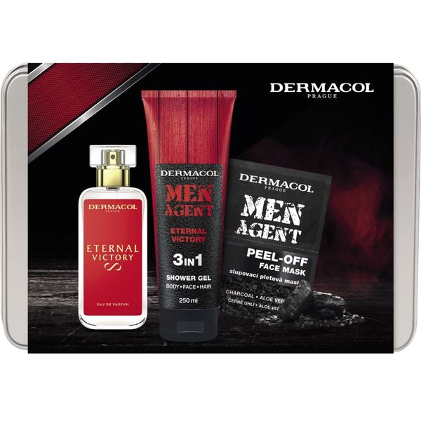 Dermacol Dermacol Men Agent Eternal Victory подаръчен комплект (за тяло и лице) за мъже