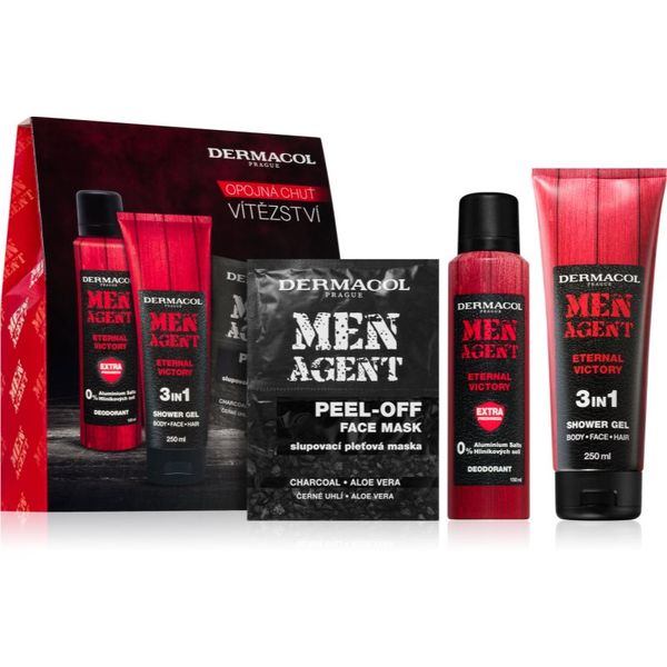 Dermacol Dermacol Men Agent Eternal Victory подаръчен комплект (за тяло) за мъже