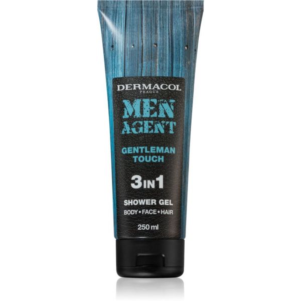 Dermacol Dermacol Men Agent Gentleman Touch душ гел  3 в 1 250 мл.