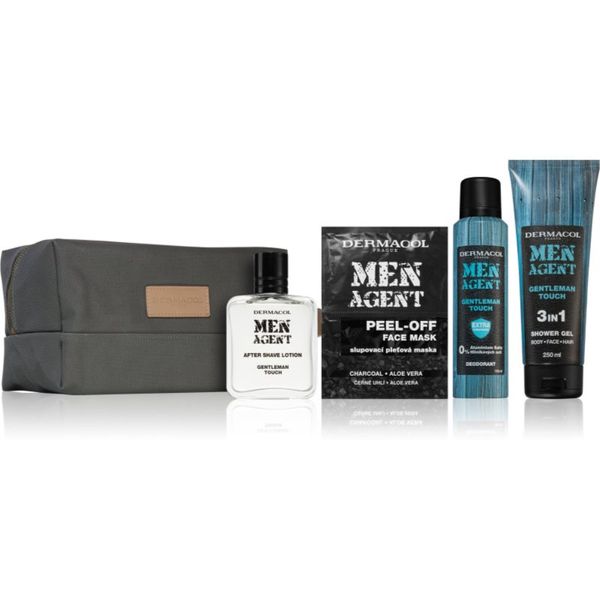 Dermacol Dermacol Men Agent Gentleman Touch подаръчен комплект (за тяло и лице) за мъже