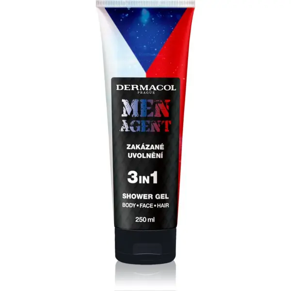 Dermacol Dermacol Men Agent Ice Hockey душ-гел за мъже 3 в 1 250 мл.