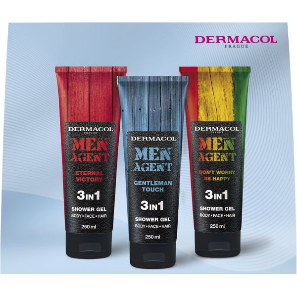 Dermacol Dermacol Men Agent Mix подаръчен комплект (под душа) за мъже