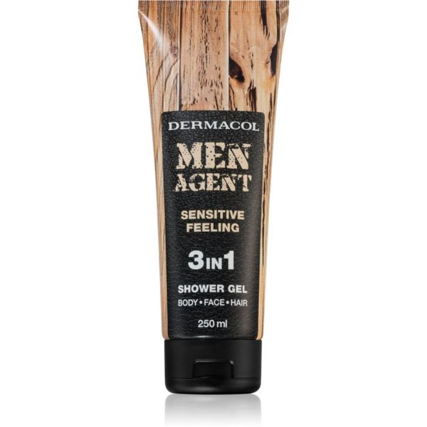 Dermacol Dermacol Men Agent Sensitive Feeling душ гел  3 в 1 250 мл.