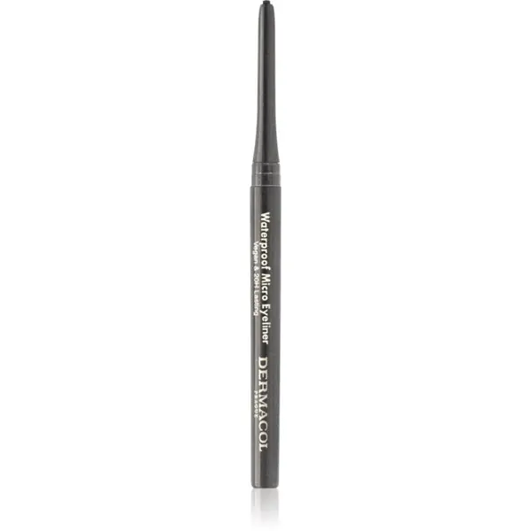 Dermacol Dermacol Micro Eyeliner Waterproof водоустойчив молив за очи цвят 04 Grey 1 гр.