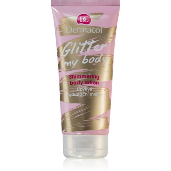 Dermacol Dermacol My Body хидратиращо мляко за тяло с блясък 200 мл.