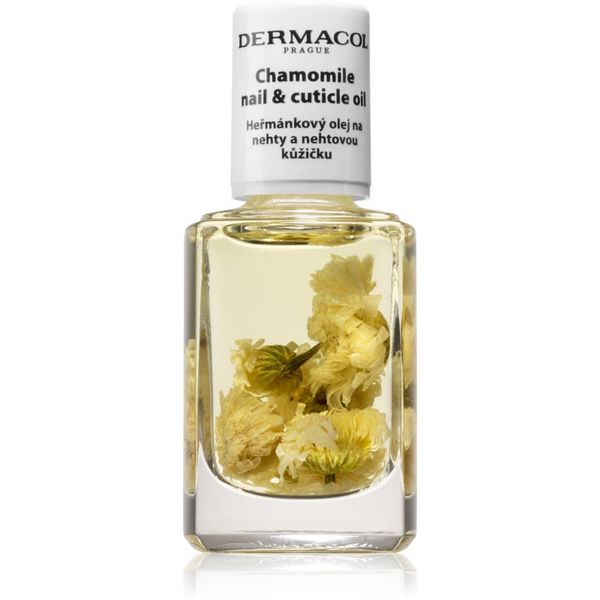 Dermacol Dermacol Nail Care Chamomile интензивна грижа за сухи нокти и кожичката около ноктите 11 мл.