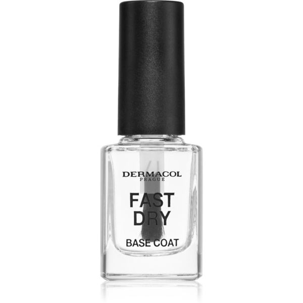 Dermacol Dermacol Nail Care Fast Dry базов лак за нокти 11 мл.