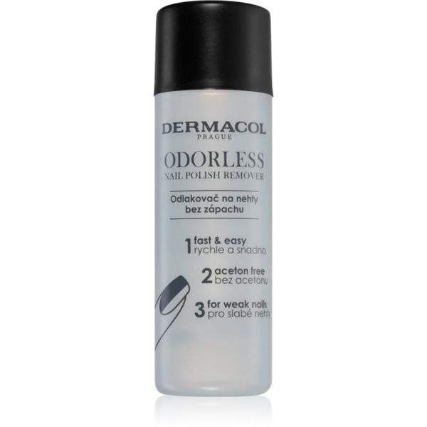 Dermacol Dermacol Nail Care Odorless лакочистител без мирис 120 мл.