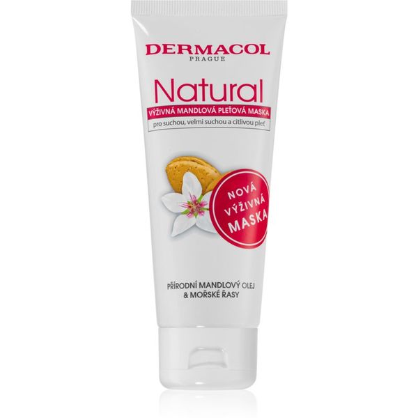 Dermacol Dermacol Natural подхранваща маска - крем за чувствителна много суха кожа 100 мл.