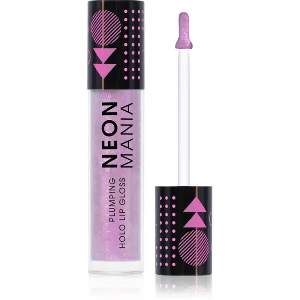 Dermacol Dermacol Neon Mania блясък за устни с блестящи частици с увеличаващ ефект цвят 2 4 мл.