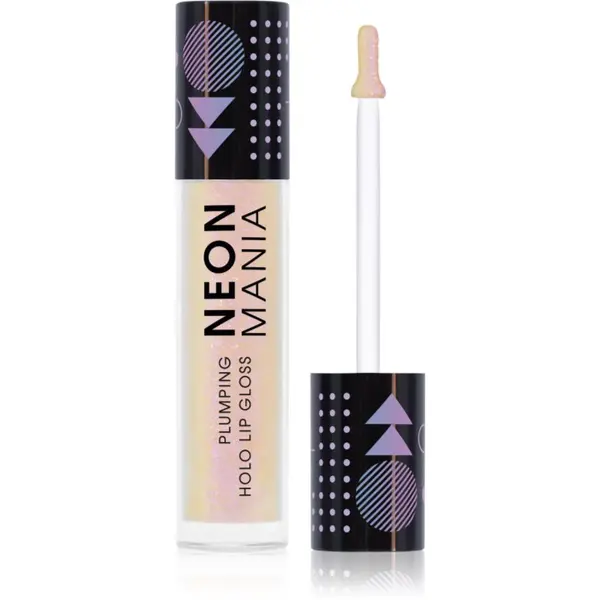 Dermacol Dermacol Neon Mania блясък за устни с блестящи частици с увеличаващ ефект цвят 3 4 мл.