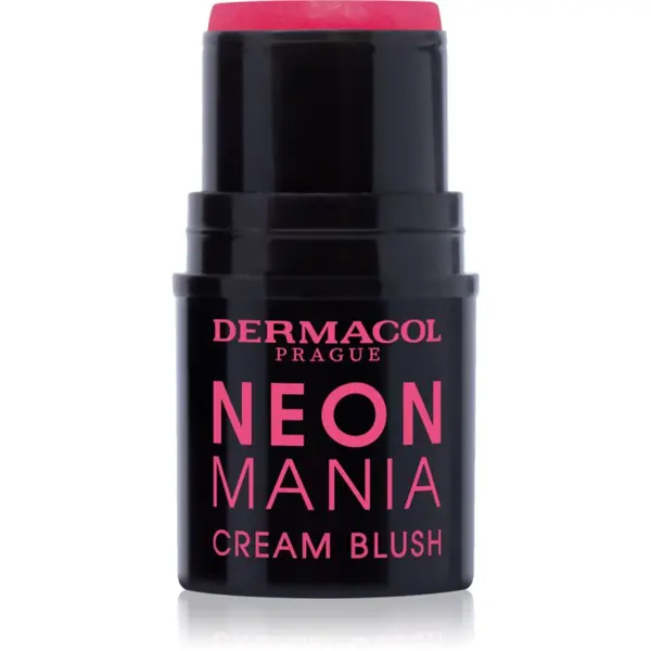 Dermacol Dermacol Neon Mania кремообразен руж цвят 1 Pink 5.2 гр.
