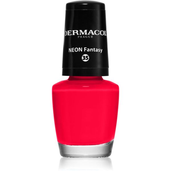 Dermacol Dermacol Neon неонов лак за нокти цвят 35 Fantasy 5 мл.
