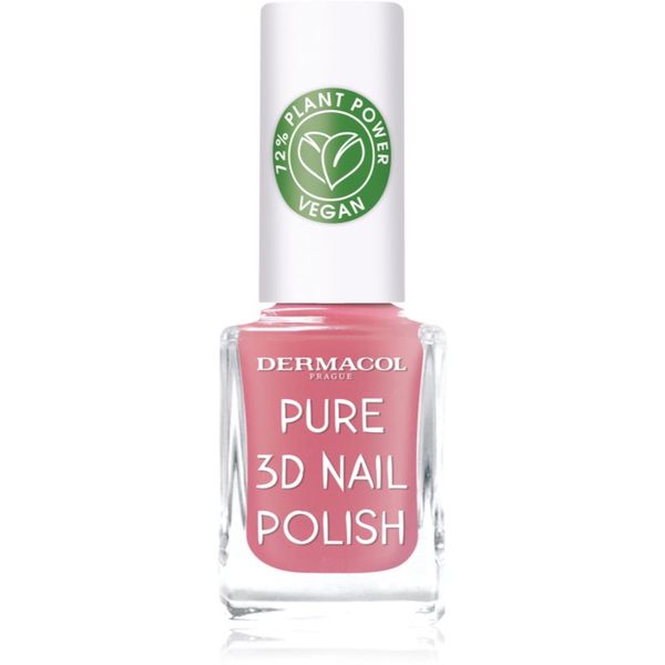 Dermacol Dermacol Pure 3D лак за нокти цвят 03 Fresh Blossom 11 мл.