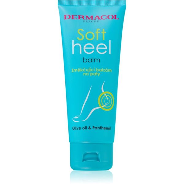 Dermacol Dermacol Soft Heel омекотяващ балсам за пети 100 мл.