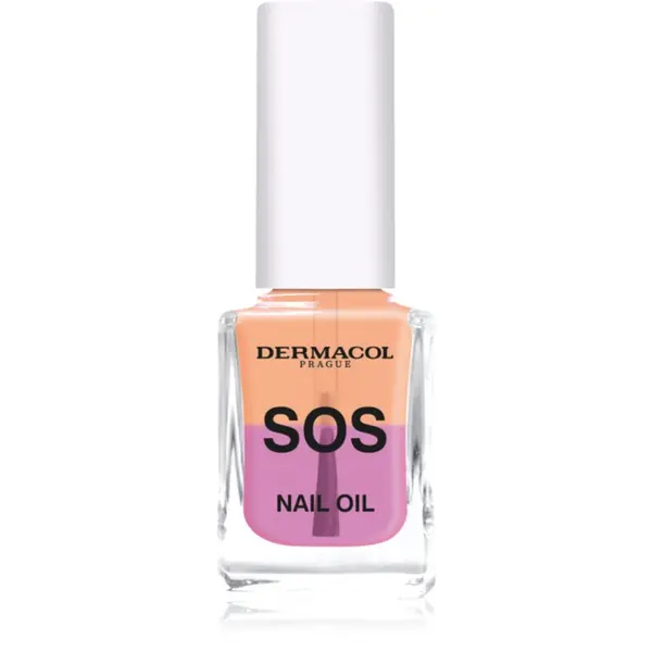 Dermacol Dermacol SOS Nail Oil подхранващо масло за нокти 11 мл.