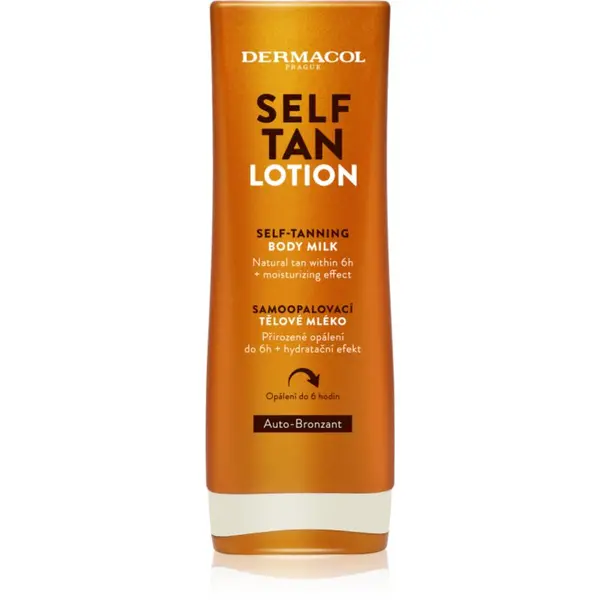 Dermacol Dermacol Sun Self Tan автобронзант мляко за тяло 200 мл.