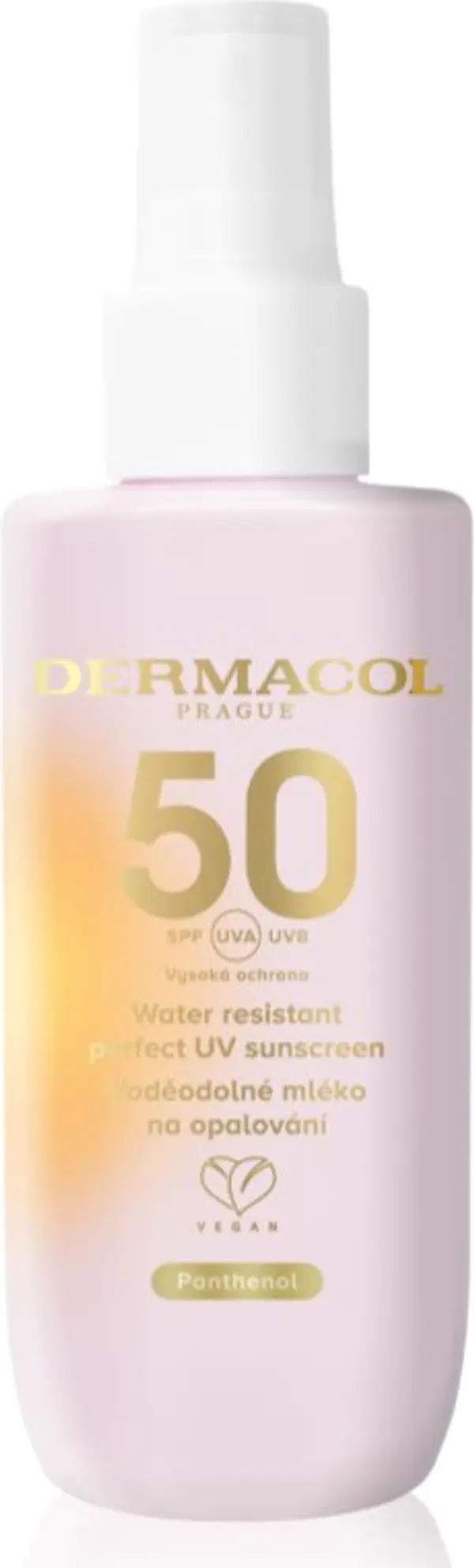 Dermacol Dermacol Sun водоустойчив лосион за слънце в спрей SPF 50 150 мл.