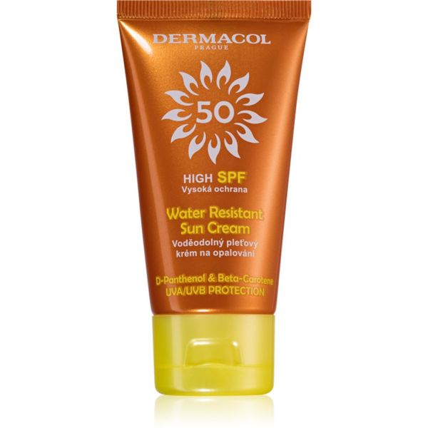 Dermacol Dermacol Sun Water Resistant крем за лице за слънчеви бани SPF 50 50 мл.