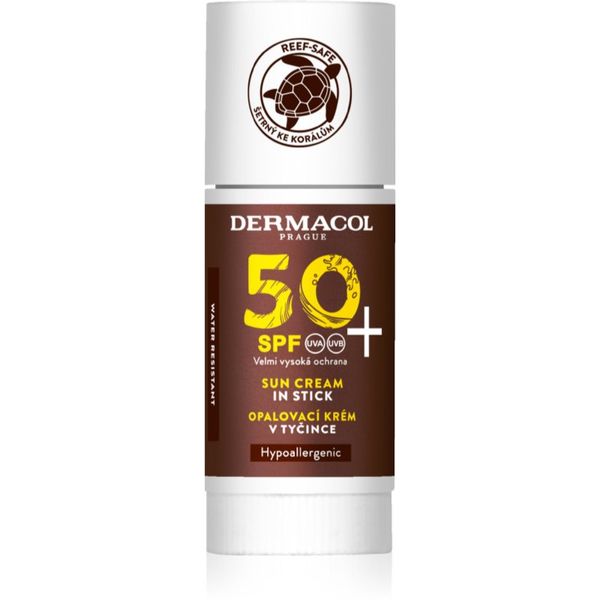 Dermacol Dermacol Sun Water Resistant слънцезащитен крем в стик SPF 50+ 24 гр.