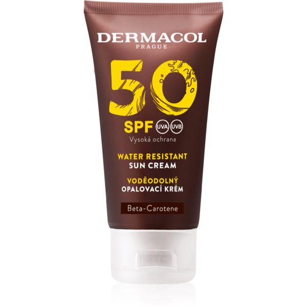 Dermacol Dermacol Sun Water Resistant водоустойчив крем за лице за изкуствен тен SPF 50 50 мл.
