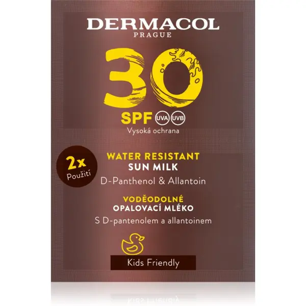 Dermacol Dermacol Sun Water Resistant водоустойчив лосион за слънце SPF 30 2x15 мл.