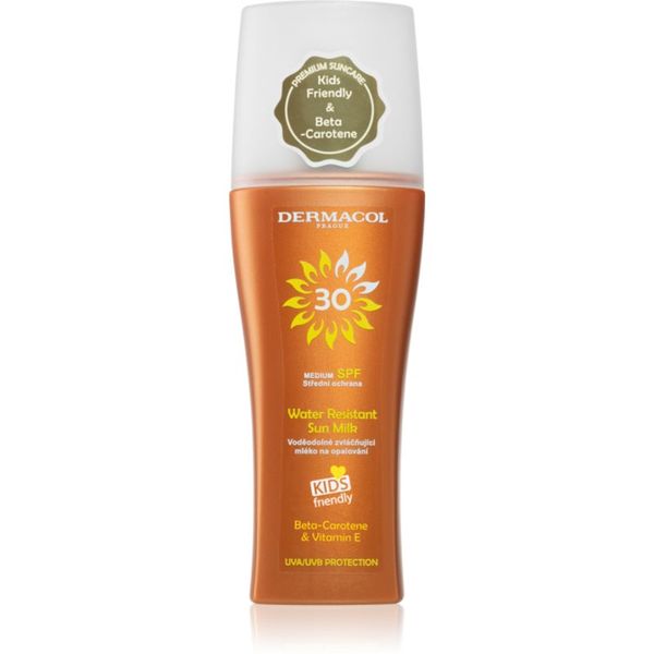 Dermacol Dermacol Sun Water Resistant водоустойчив лосион за слънце SPF 30 в спрей 200 мл.