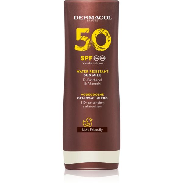 Dermacol Dermacol Sun Water Resistant водоустойчив лосион за слънце SPF 50 200 мл.