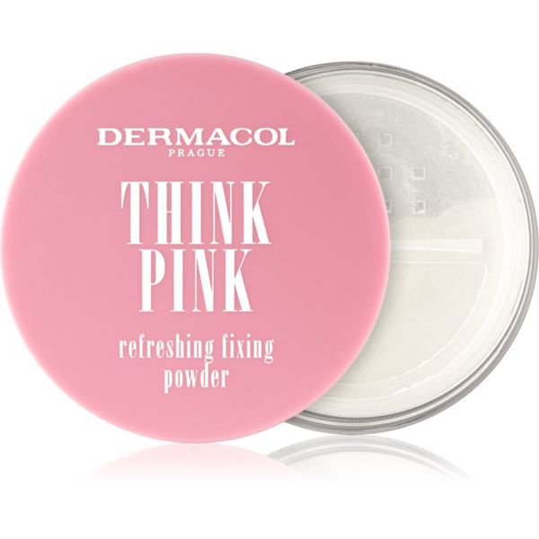 Dermacol Dermacol Think Pink прозрачна насипна пудра 10 гр.