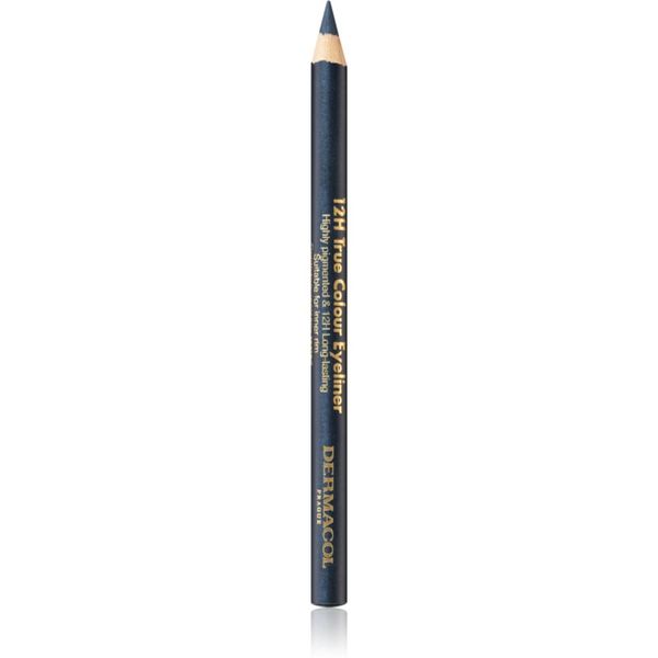 Dermacol Dermacol True Colour Eyeliner дълготраен молив за очи цвят 07 Grey 4 гр.