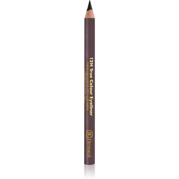 Dermacol Dermacol True Colour Eyeliner дълготраен молив за очи цвят 10 4 гр.