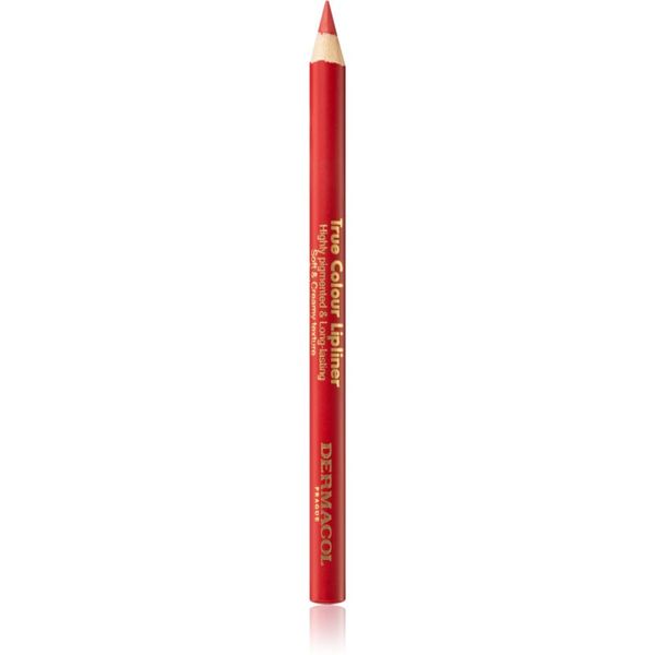 Dermacol Dermacol True Colour Lipliner молив-контур за устни цвят 01 4 гр.
