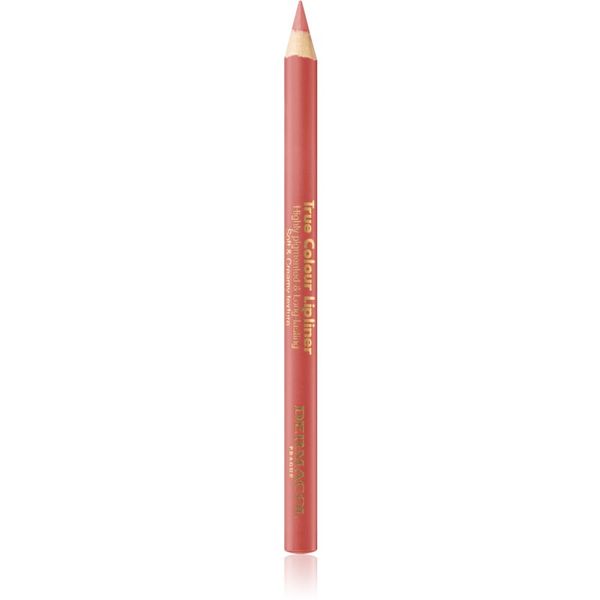 Dermacol Dermacol True Colour Lipliner молив-контур за устни цвят 04 4 гр.