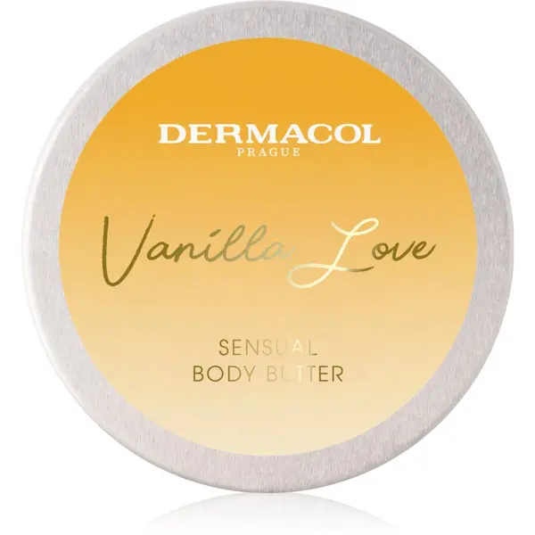 Dermacol Dermacol Vanilla Love кадифено масло за тяло 75 мл.