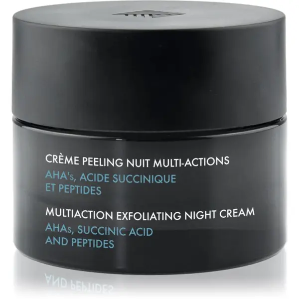 DermActe DermActe Treat Multiaction Exfoliating Night Cream ексфолиращ нощен крем за освежаване и изглаждане на кожата 50 мл.