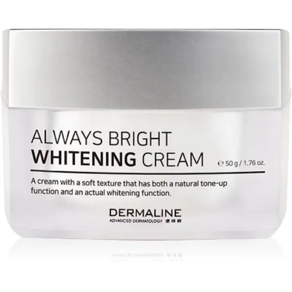 Dermaline Dermaline Always Bright Whitening Cream озаряващ крем за лице 50 гр.