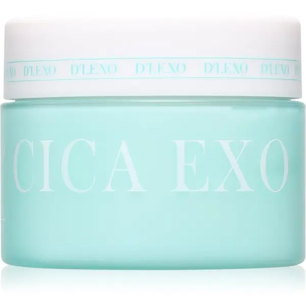 Dermaline Dermaline D'LEXO Cica Exo Comforting Cream успокояващ и хидратиращ крем с анти-бръчков ефект 100 гр.