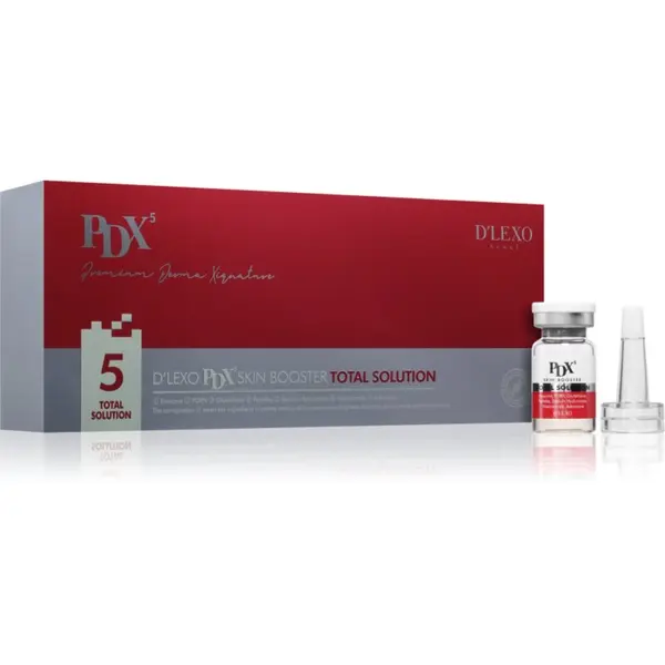 Dermaline Dermaline D'LEXO PDX5 Skin Booster Total Solution интензивна подмладяваща грижа 5x5 мл.