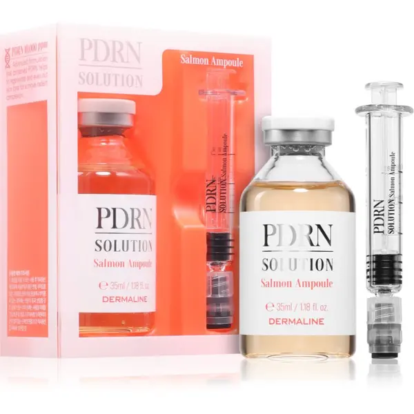 Dermaline Dermaline PDRN Solution Salmon Ampoule подмладяващ серум 35 мл.