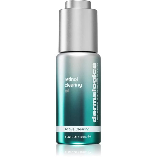 Dermalogica Dermalogica Active Clearing Retinol Clearing Oil грижа с масло за нощ 30 мл.