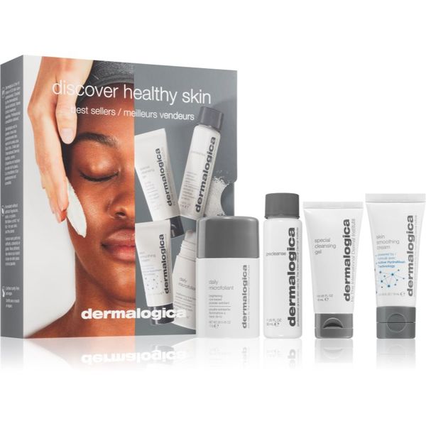 Dermalogica Dermalogica Daily Skin Health Set Active Clay Cleanser подаръчен комплект за перфектно почистена кожа 4 бр.