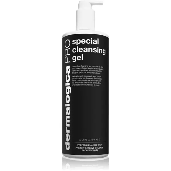 Dermalogica Dermalogica Daily Skin Health Special Cleansing Gel пенлив почистващ гел за всички типове кожа на лицето 946 мл.