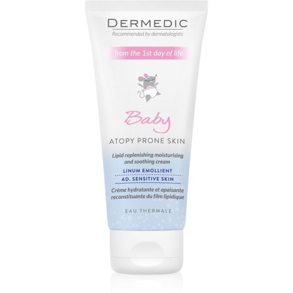 Dermedic Dermedic Baby хидратиращ и успокояващ крем с липиди за деца от раждането им 100 мл.