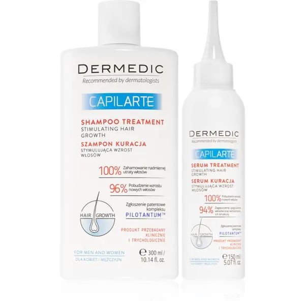 Dermedic Dermedic Capilarte Hair Growth комплект