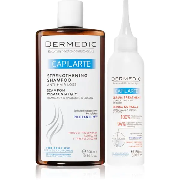Dermedic Dermedic Capilarte Hair Growth комплект